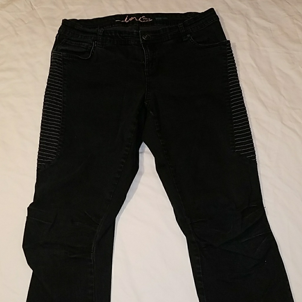 I.N.C. Denim Skinny leg, Curvy Fit Jeans
